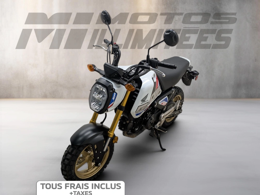 Honda Grom 2022 alt
