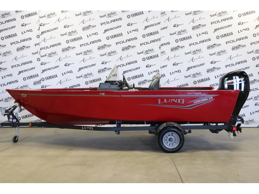 2026 Lund Boat Co 1650 Angler Ss + Mercury 50elpt alt