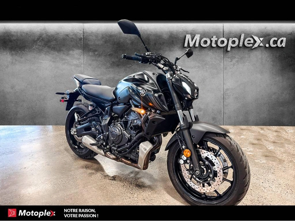 2021 Yamaha Mt07 *bas Killometrage* alt