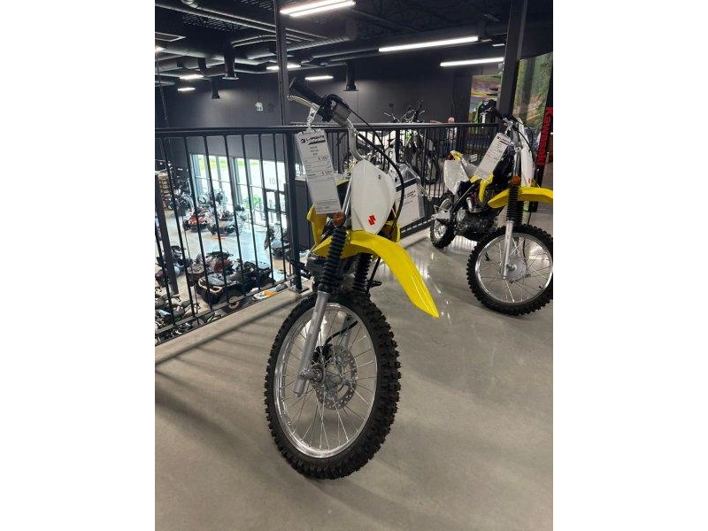 2025 Suzuki Drz-125l alt