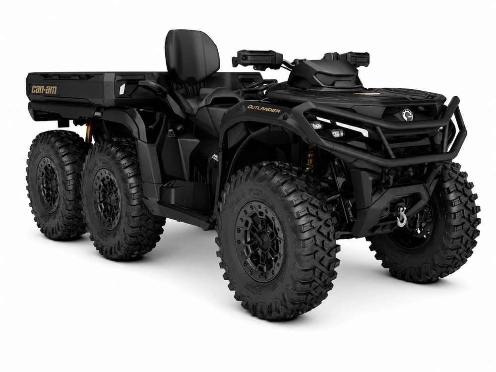 2026 Can-am Outlander Max 6x6 Backcountry 1000r alt