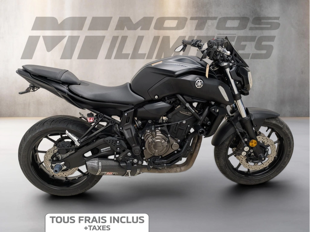 2019 Yamaha Mt-07 Abs alt