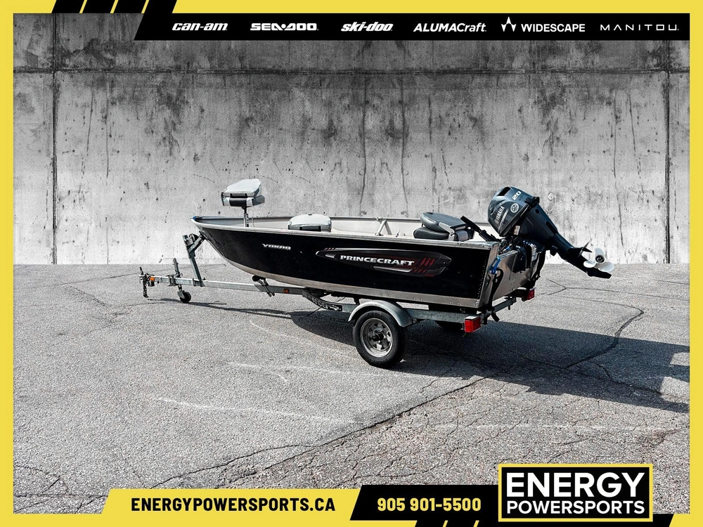2018 Princecraft Princecraft Yukon 14.7 W/trailer 20hp 4stroke Yamaha alt