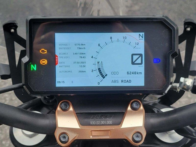 Ktm 390 Duke 2020 alt