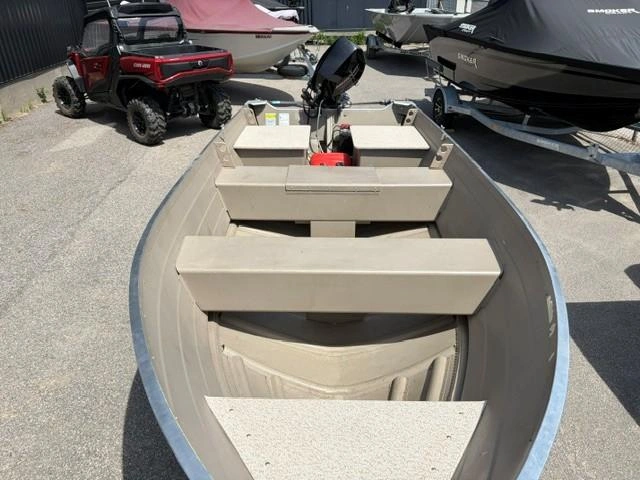 Smokercraft Voyager 16tl + Mercury 25hp 2023 alt