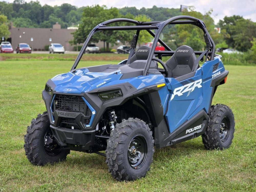 2026 Polaris 2026 Polaris Rzr Trail Sport - Zenith Blue alt