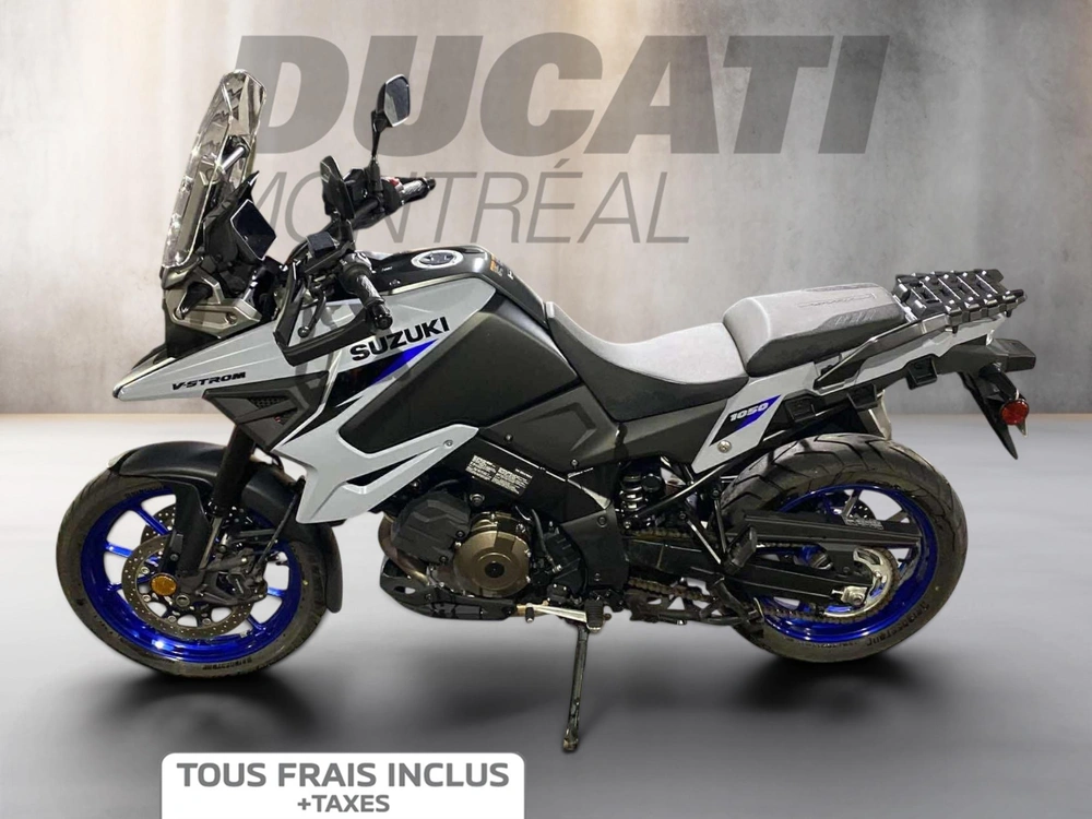 Suzuki V-strom 1050 Abs 2024 alt