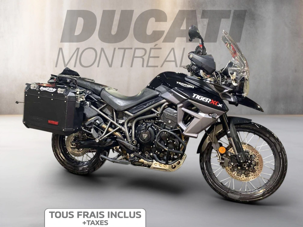 2017 Triumph Tiger 800 Xcx Low alt