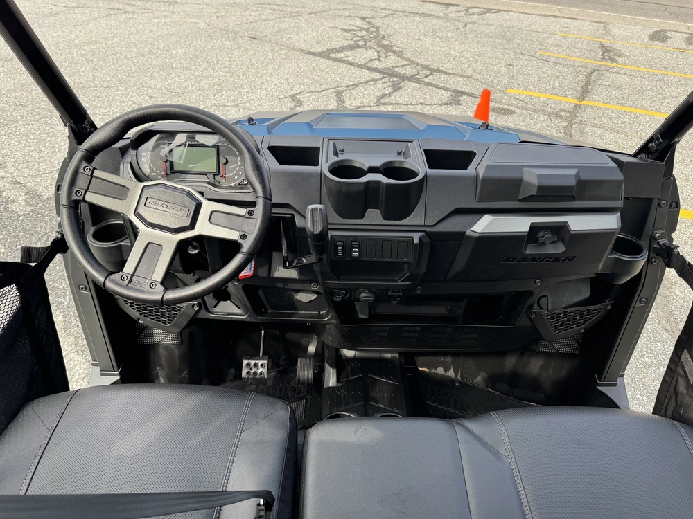 2025 Polaris Ranger Xp 1000 Premium - Blue Slate alt