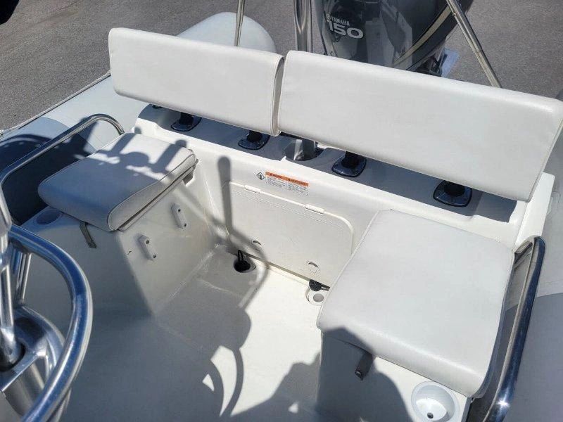 2008 Other Zodiac Pro Open 650 / Yamaha F150 alt