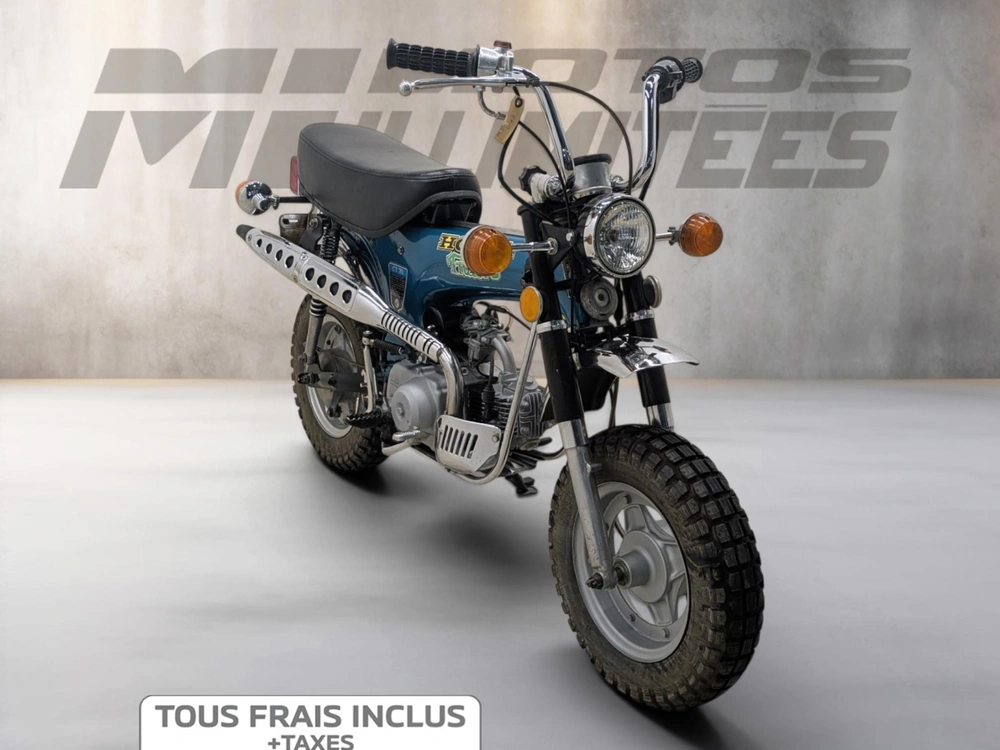 Honda Ct70 1973 alt