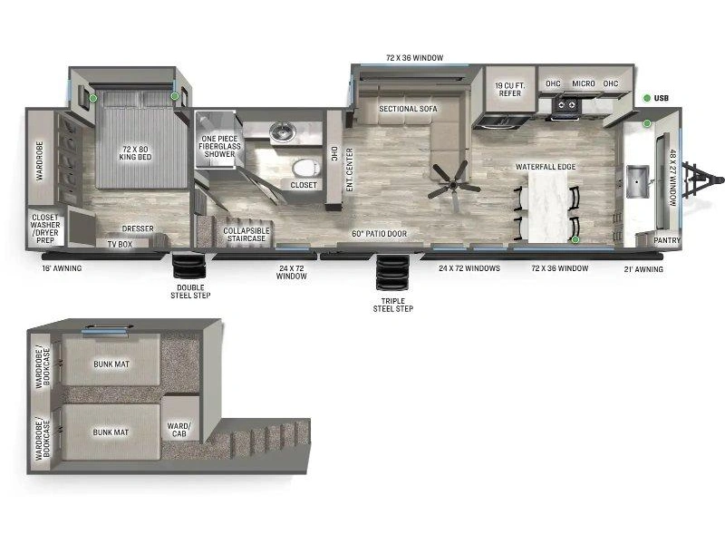 Forest River Sandpiper 422fkl 2026 alt