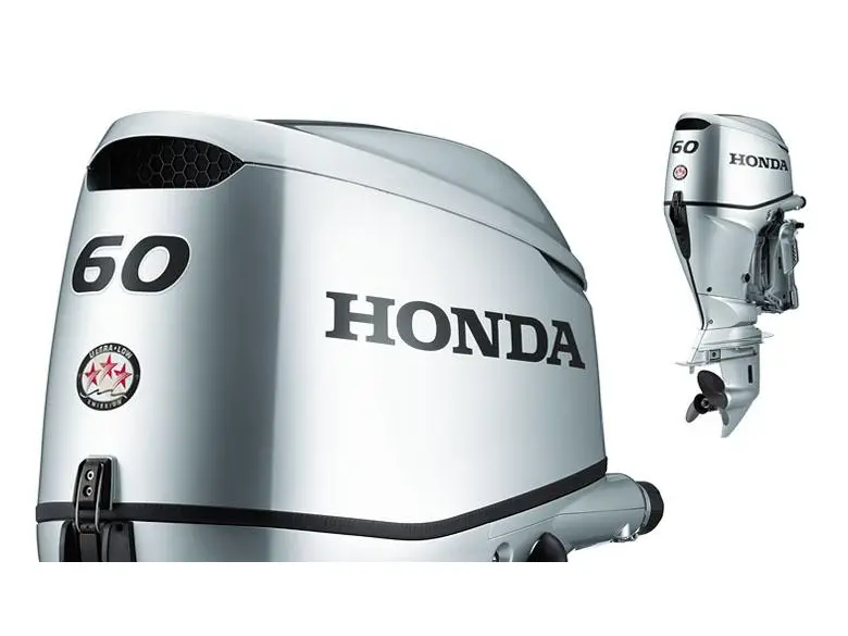 Honda 60HP TILLER, ELEC. START OUTBOARD 2026