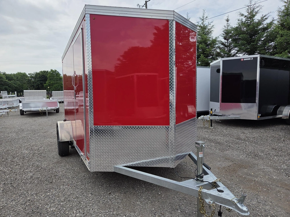 2026 One Sixteen Galvanized Enclosed 6' X 12' Sa alt