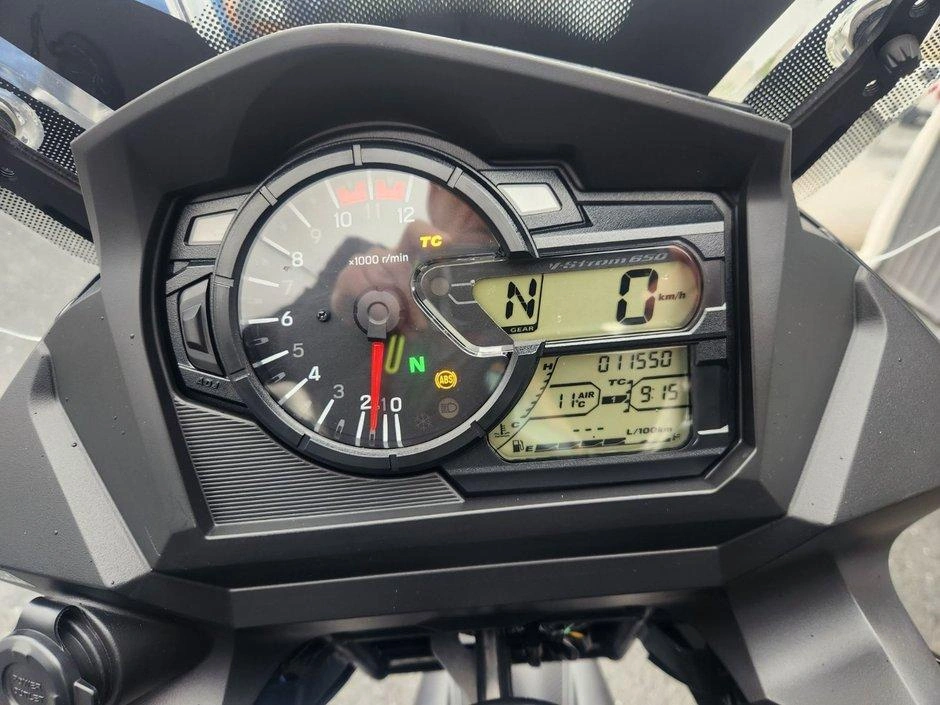 Suzuki V-strom 650xt Abs Adventure 2023 alt