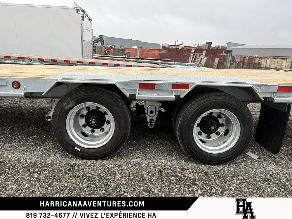 Canada Trailers Remorque Plateforme 102x40 Tandem 2026 alt