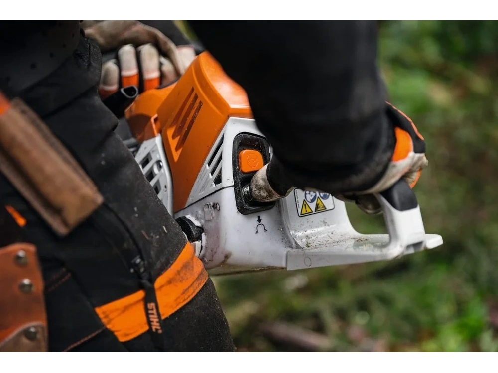 2026 Stihl Ms 500i L Chainsaw 24" alt