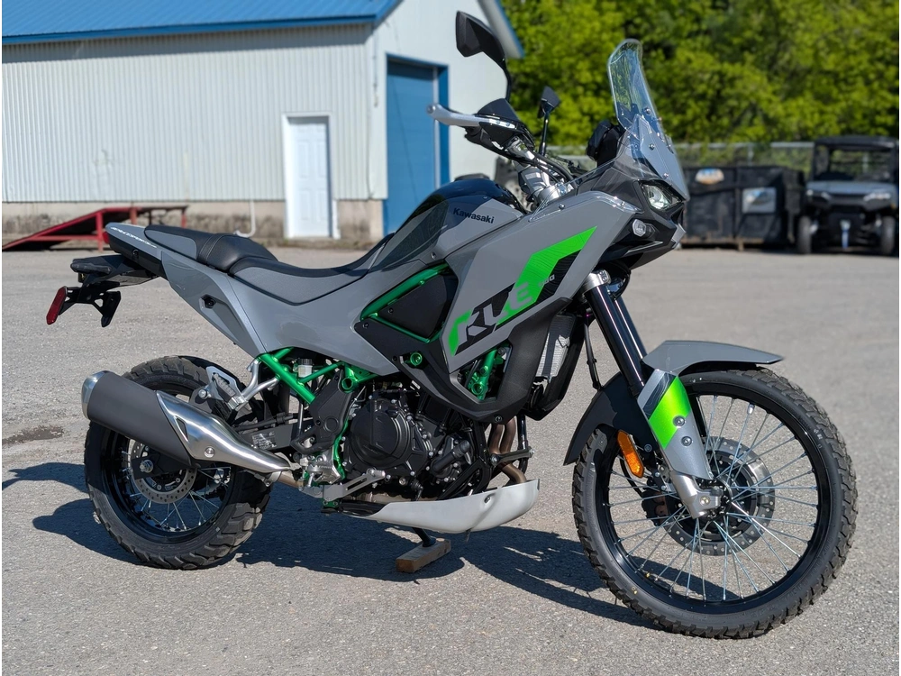 Kawasaki Kle500 Se Démo Essai Possible🎯 Moto Aventure Accessible Dual Sport Himalayan 450 Ktm 390 Adventure 450mt Voyage 🟢 2026 alt