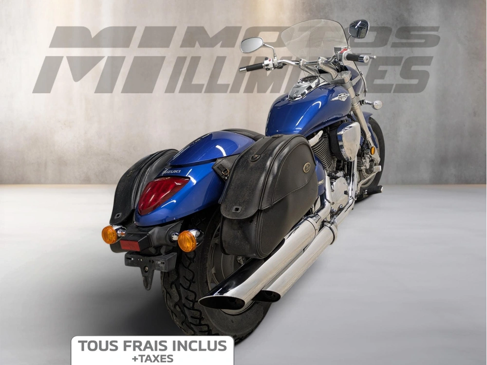 2012 Suzuki Boulevard M50 alt
