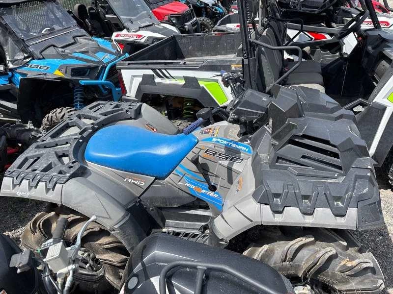 2023 Polaris Sportsman 850 Hl Edition T. Metallic alt