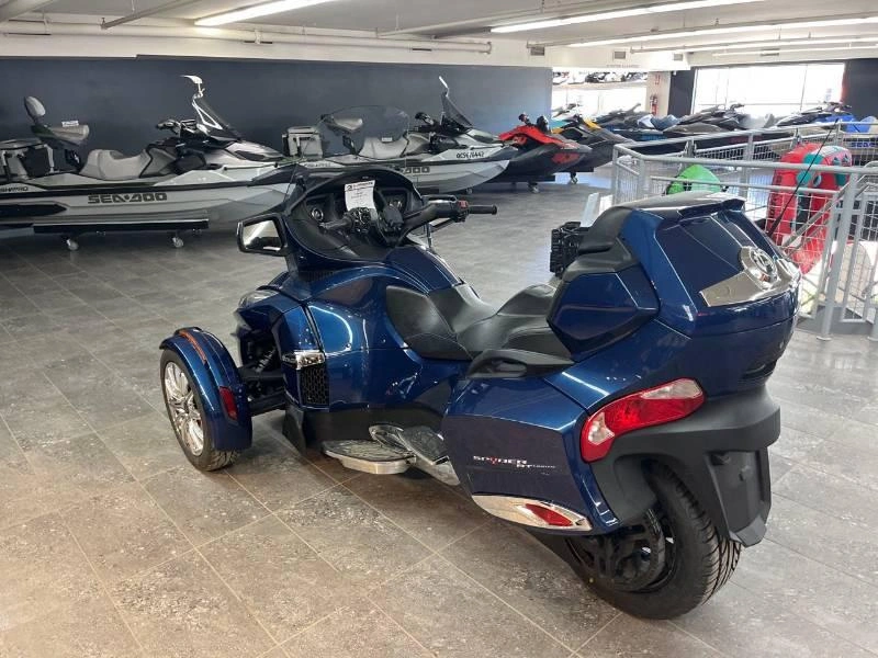 2016 Can-am Spyder Rt Ltd (se6) Bleu Orb alt