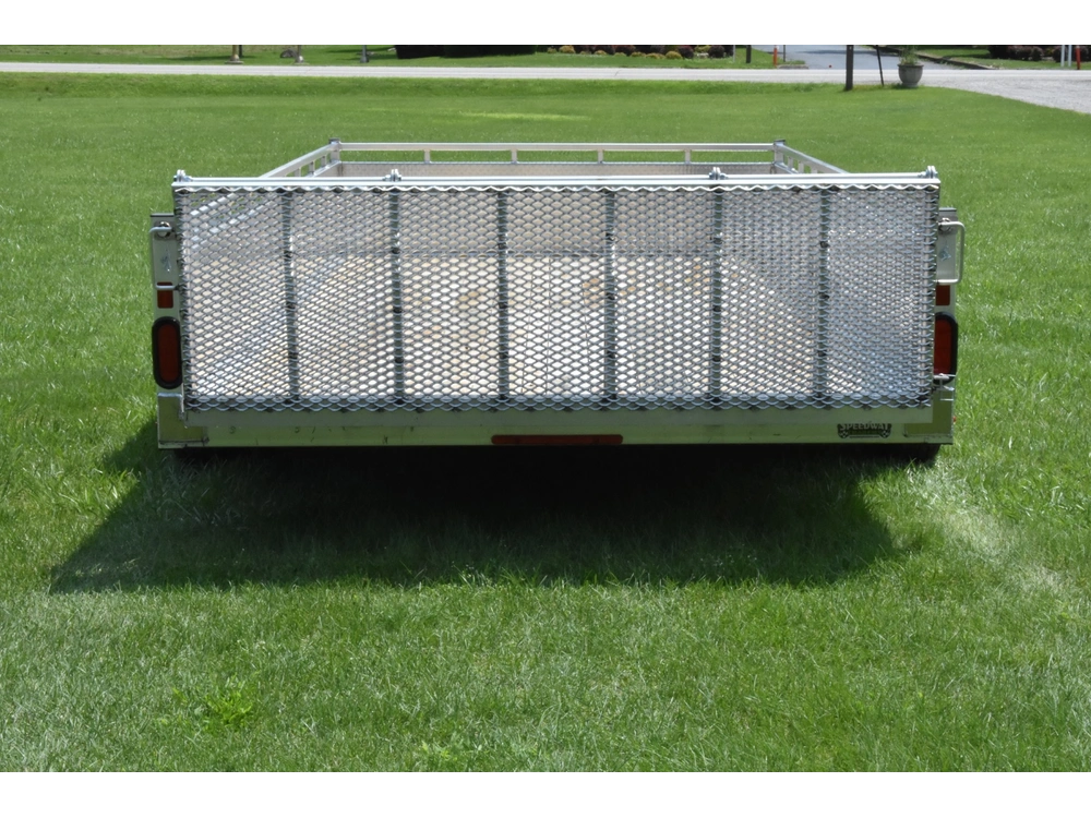 2026 Enbeck Aluminum Utility 7' X 16' Ta alt
