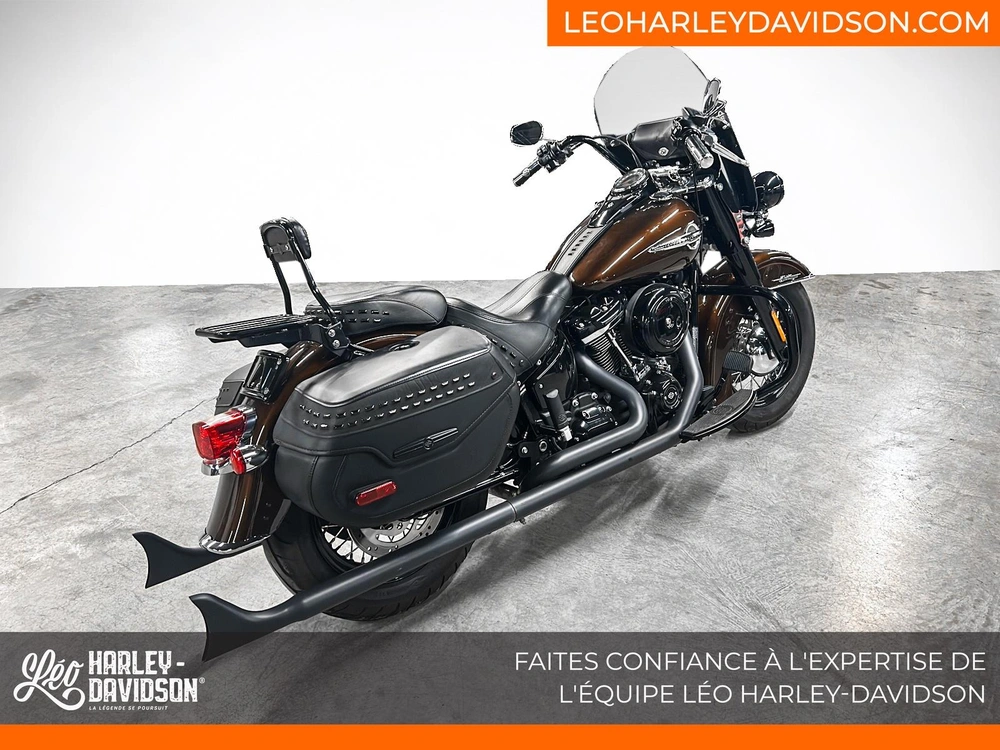 2019 Harley-davidson Flhc Heritage Classic alt