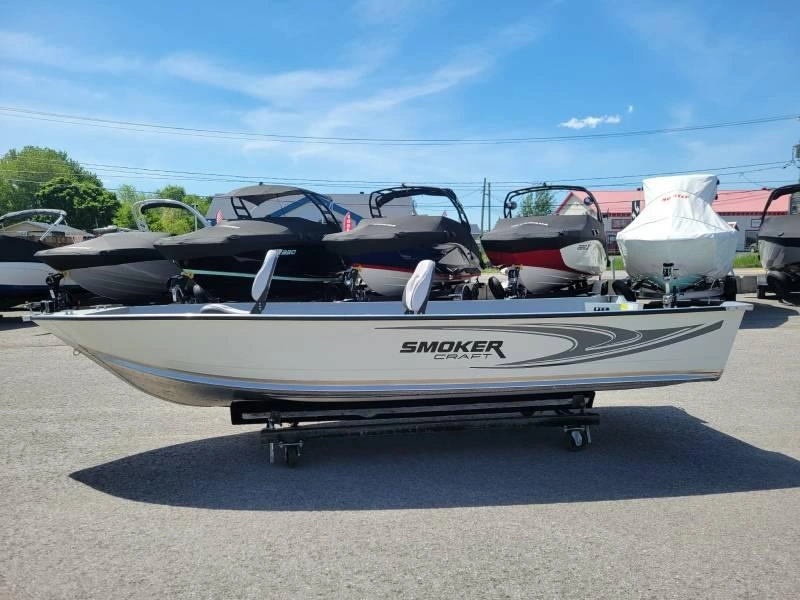 2027 Smoker-craft Angler Patriot 16 Tl alt