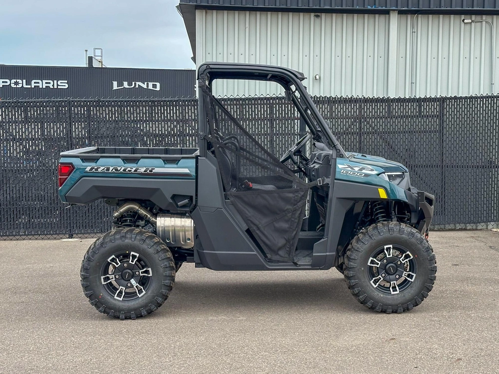 2026 Polaris Ranger Xp 1000 Premium - Blue Labyrinth alt