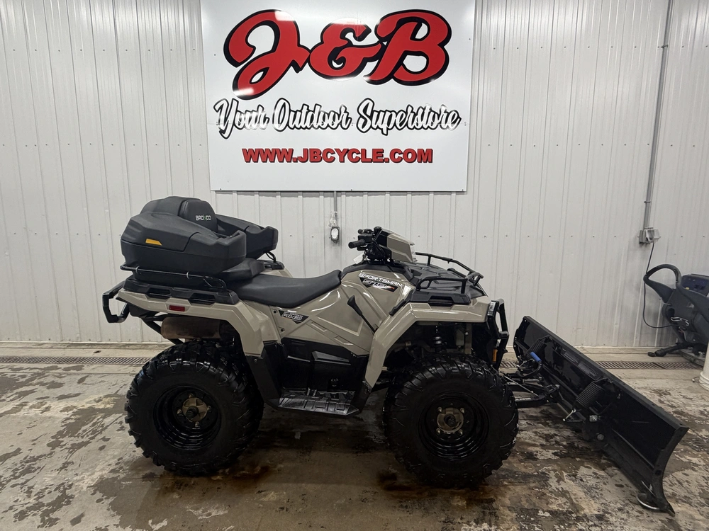 2023 Polaris 570 Spmn Eps,d.sand,/ Plow alt