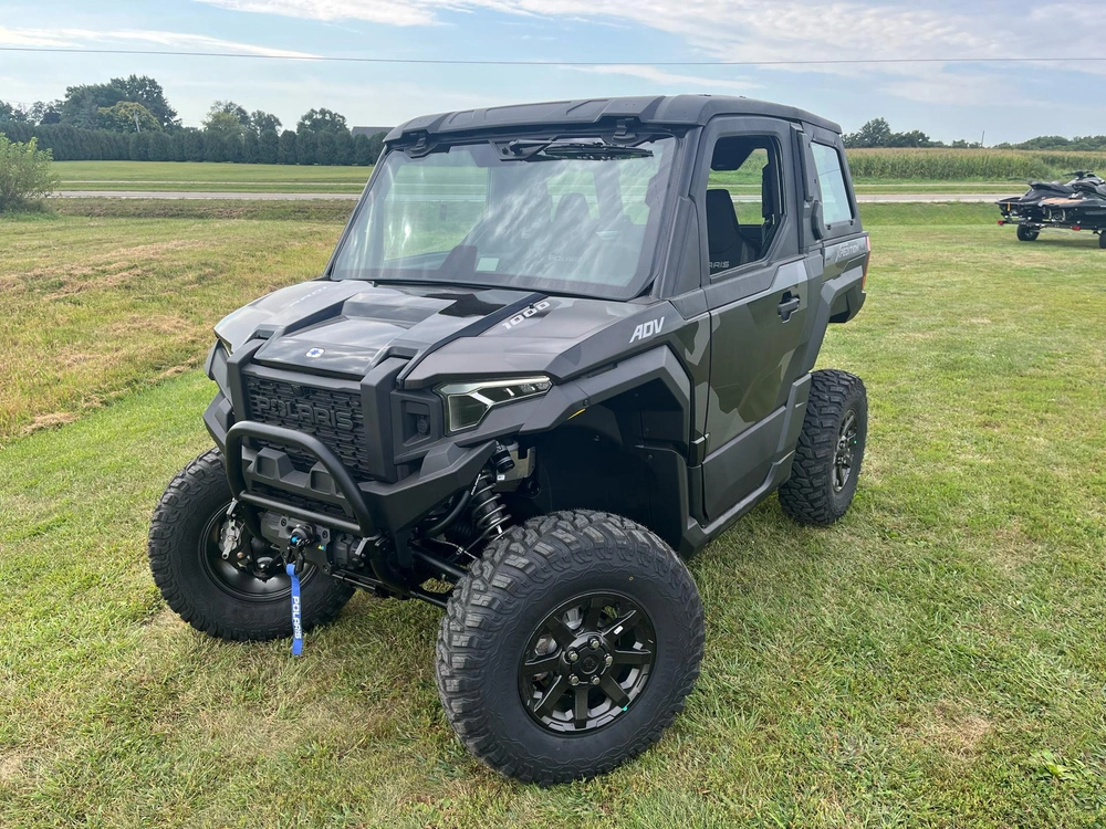 2026 Polaris 2026 Polaris Xpedition Adv Northstar - Matte Super Graphite alt