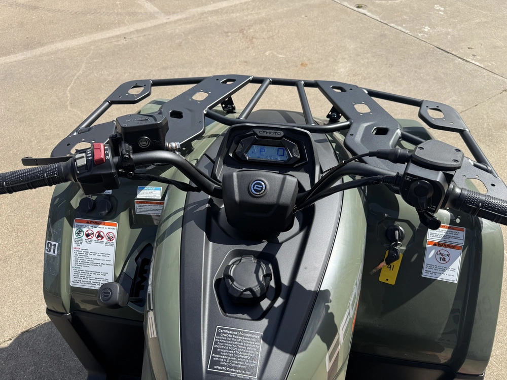2026 Cfmoto Cforce 400 Cf400az-6s alt