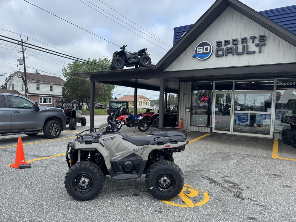 Polaris Sportsman 570 Desert Sand 2026 alt
