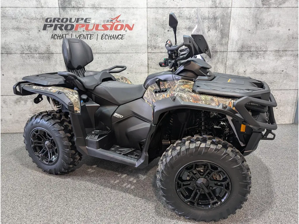 Can-Am Outlander Max XT 850 2026 - | 175km; Pneus 27po, Garantie 2027