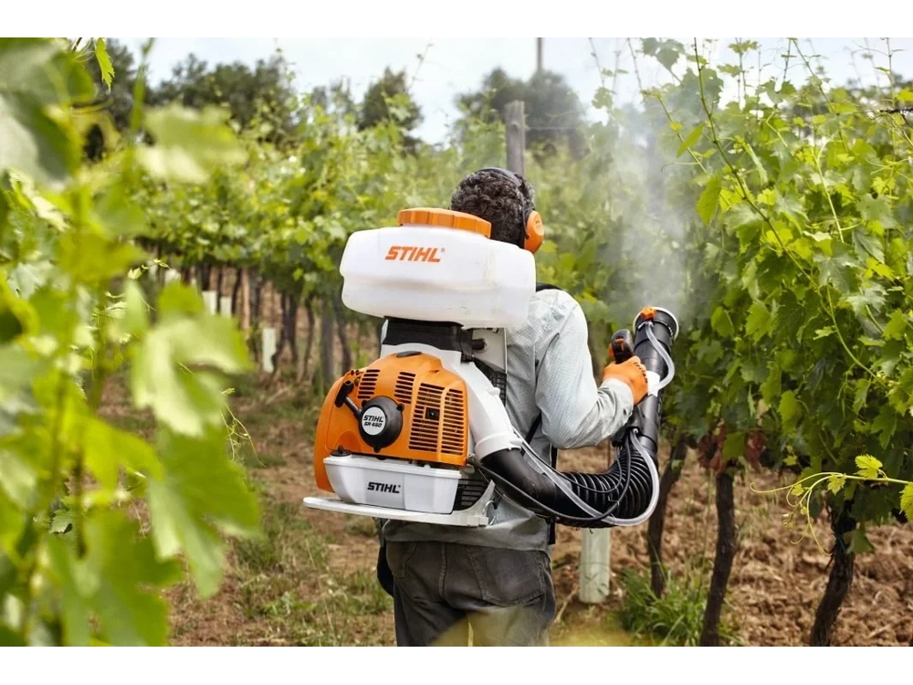 2026 Stihl Sr 450 Backpack Sprayer alt