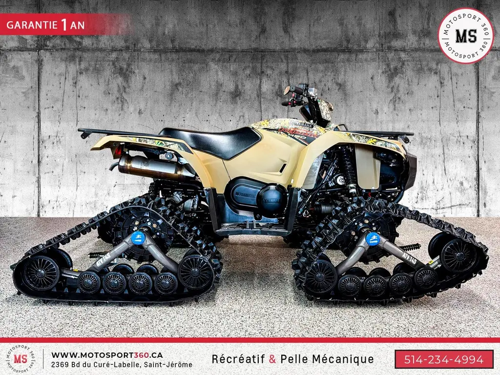 Yamaha KODIAK 450 EPS CAMO CHENILLES + MAGS 2020
