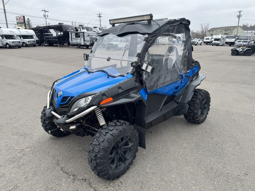 2022 Cfmoto 800 Trail alt