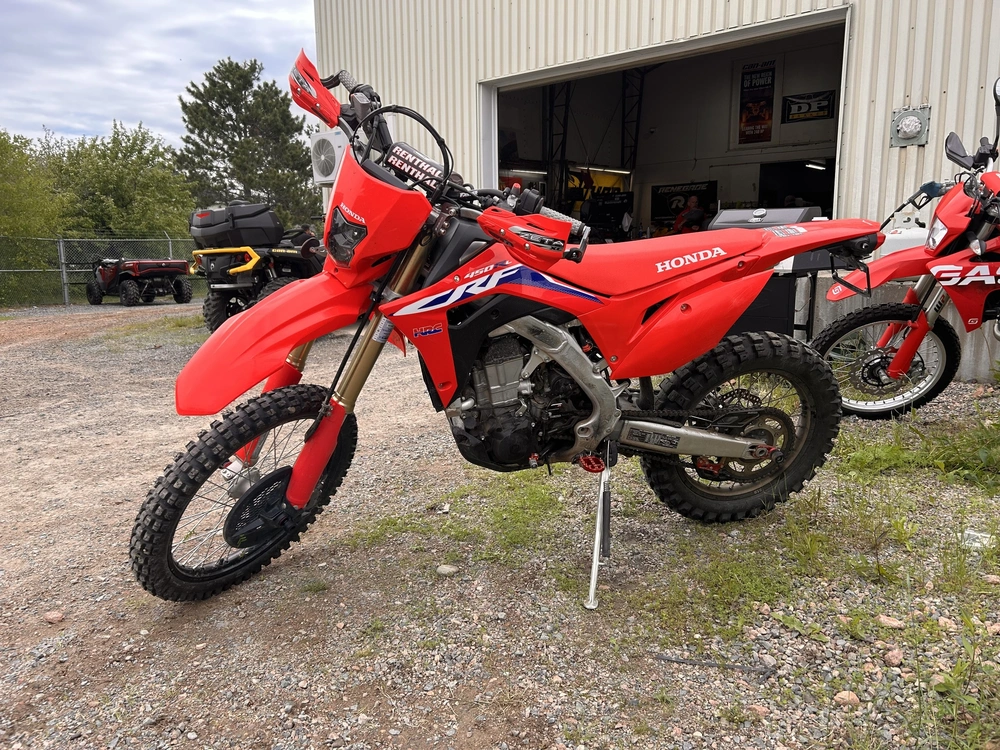 2022 Honda Crf450rl alt