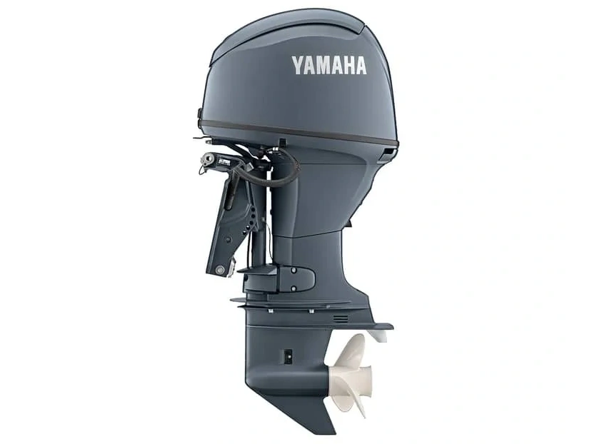 2025 Yamaha F70b Traditional Grey alt