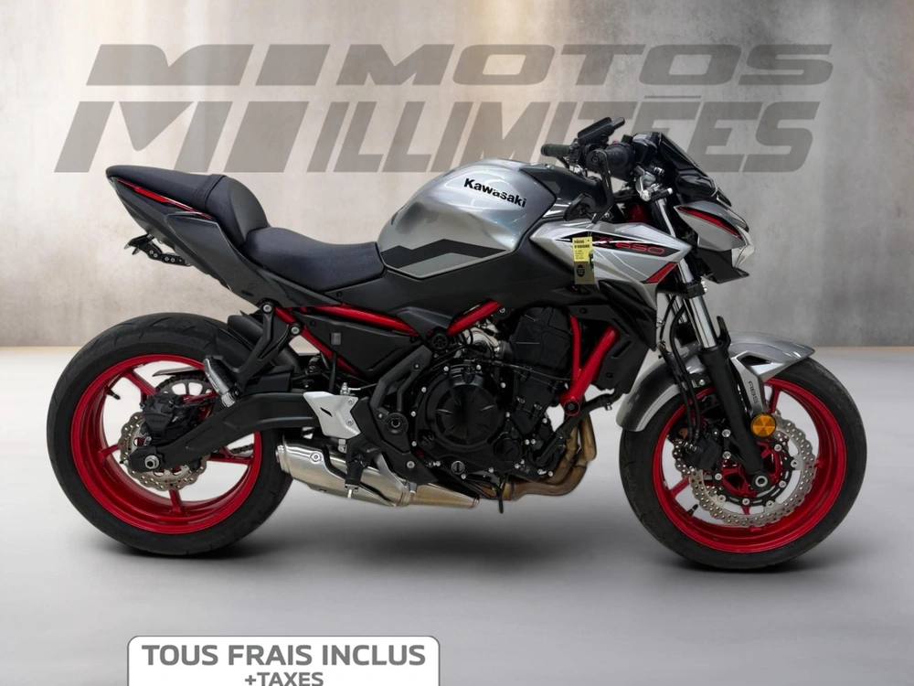 Kawasaki Z650 Abs 2023 alt