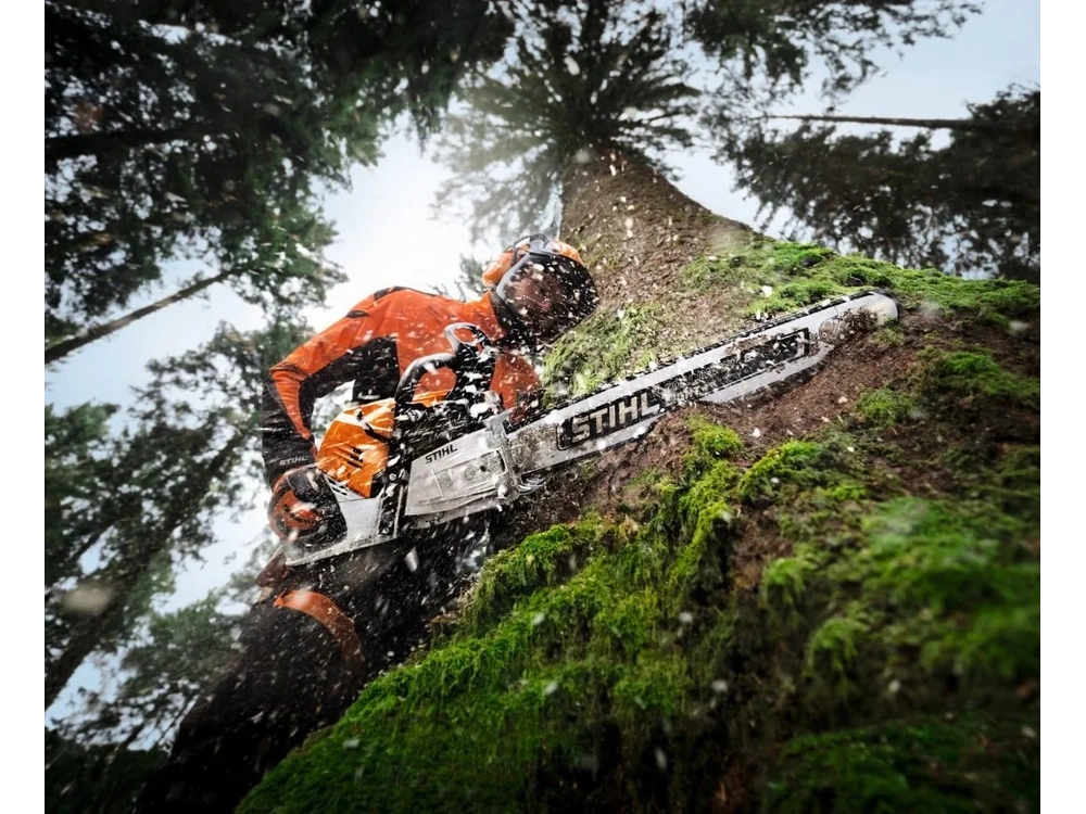 2026 Stihl Ms 500i L Chainsaw 32" alt