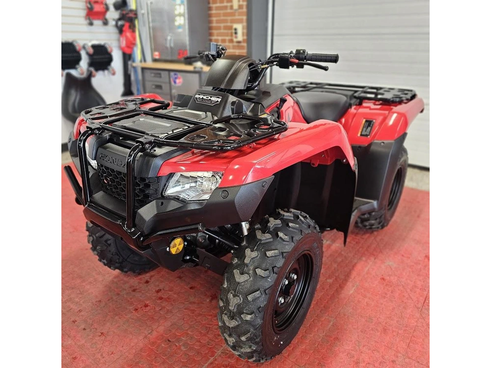 2026 Honda Fourtrax Rancher 4x4 alt