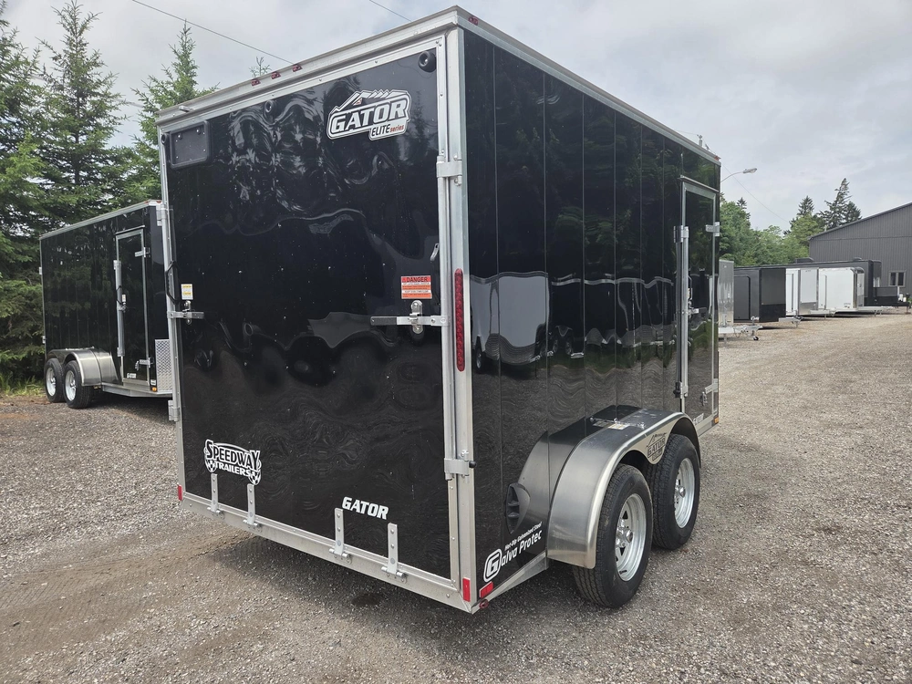 2026 Gator Galvanized Enclosed 7' X 12' Ta alt