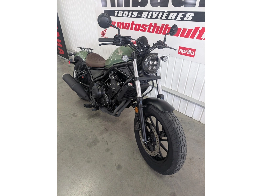 2022 Honda Rebel 500 alt