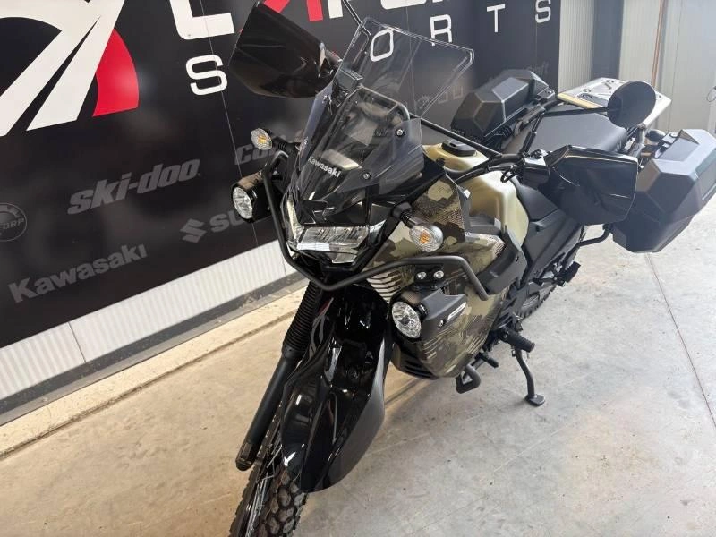 2025 Kawasaki Klr650 Adventure alt