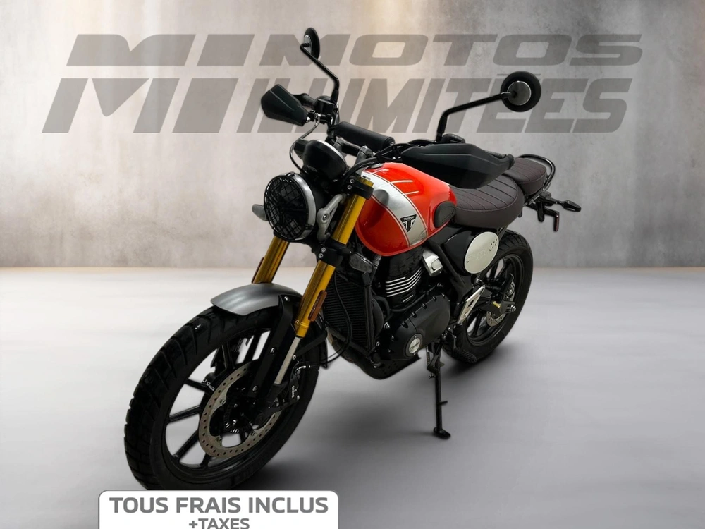 Triumph Scrambler 400 X Abs 2026 alt