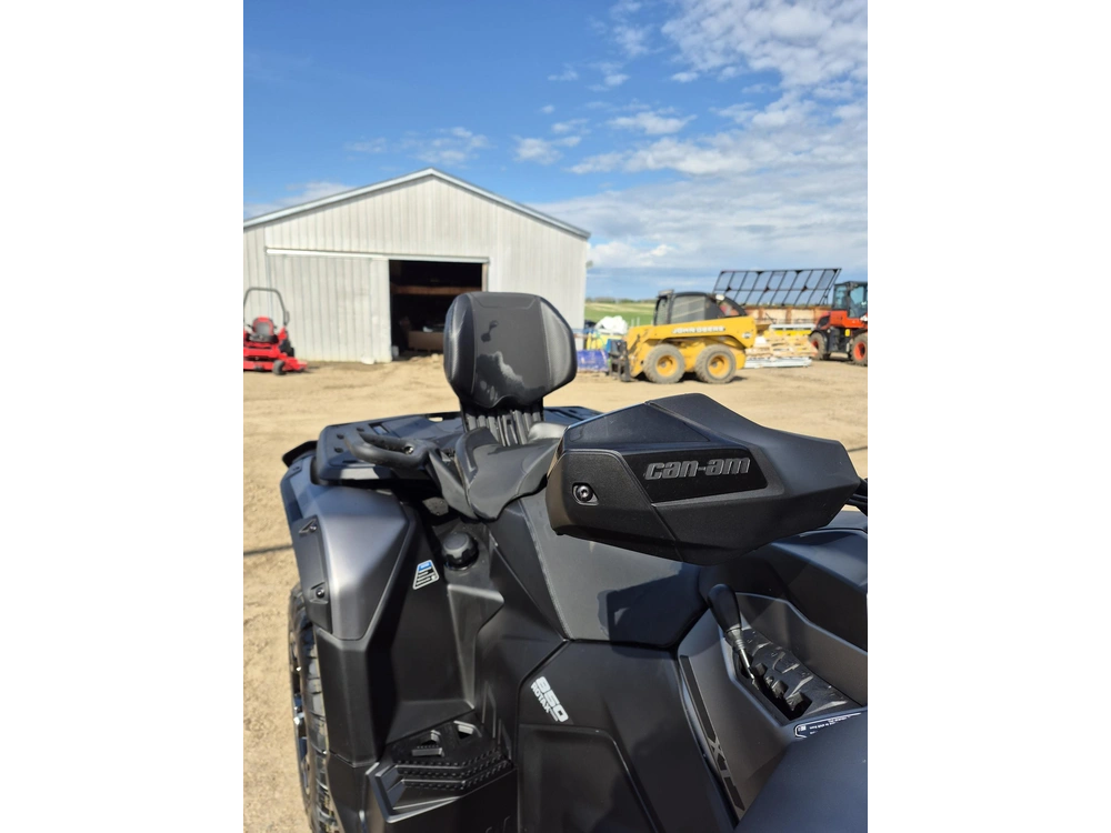 2026 Can-am Outlander Max Xt 850 Platinum Satin alt