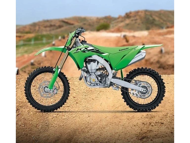 2025 Kawasaki Kx450 - Lime Green alt
