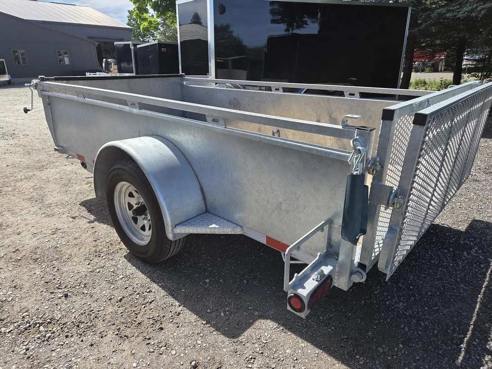 2026 Other Galvanized Utility 5' X 10' Sa alt