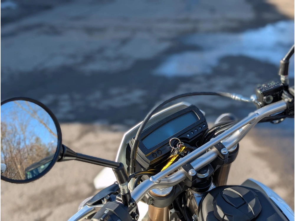 2026 Kawasaki Klx300 Semi Blanc | ⚡ Équivalent Dr-z400s & Honda Xr300 ⚡ | alt